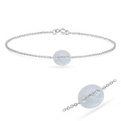 Tablet Silver Bracelet BRS-275